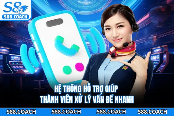 Hệ thống hỗ trợ giúp thành viên xử lý vấn đề nhanh Hệ thống hỗ trợ giúp thành viên xử lý vấn đề nhanh