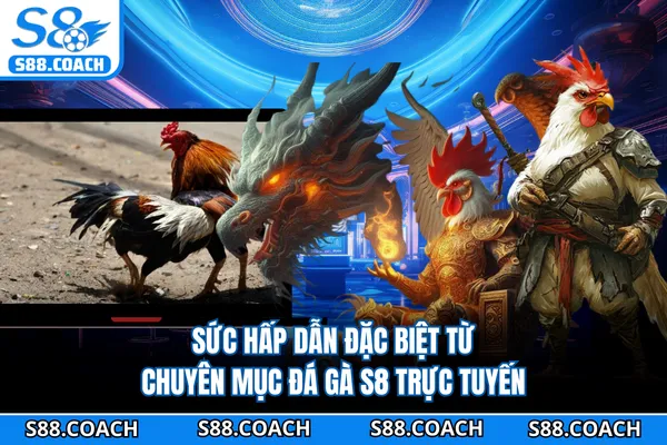 Sức hấp dẫn đặc biệt từ chuyên mục đá gà S8 trực tuyến Sức hấp dẫn đặc biệt từ chuyên mục đá gà S8 trực tuyến