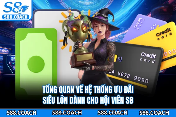 Tổng quan về hệ thống ưu đãi siêu lớn dành cho hội viên S8 Tổng quan về hệ thống ưu đãi siêu lớn dành cho hội viên S8